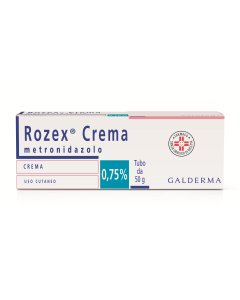 Rozex*crema Derm 50g 0,75%