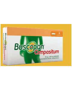Buscopan Compositum*6supp