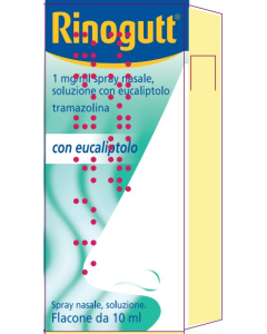 Rinogutt*spray Nasale 10ml eu