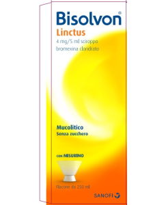 Bisolvon*linctus Scir fl 250ml