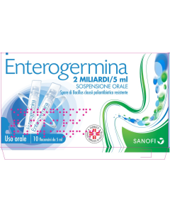 Enterogermina*os 10fl 2mld/5ml