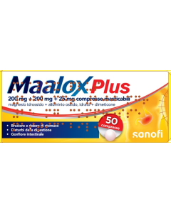Maalox Plus*50cpr Mast