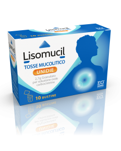 Lisomucil Tosse Muc Unid*10bs