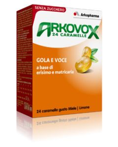Arkovox Miele/limone 24caram