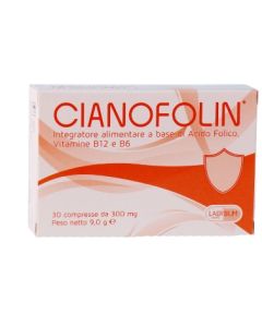 Cianofolin 30cpr Gastroprotett