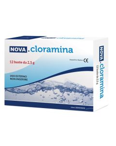 Nova Cloramina 12bust 2,5g