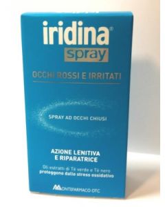 Iridina Spray Occhi Ro/irritat