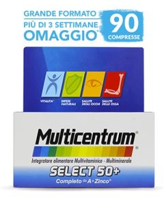 Multicentrum Select 50+ 90cpr