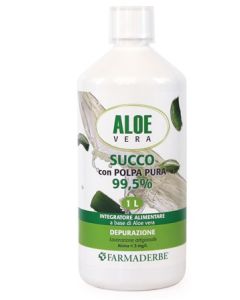 Aloe Vera Succo Polpa 1000ml