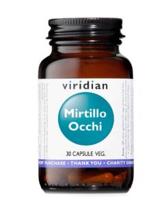 Viridian Mirtillo Occhi 30cps