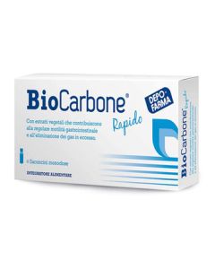 Biocarbone Rapido 8fl