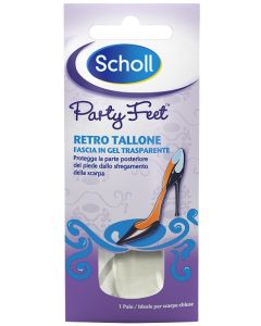 Scholl Party Feet Gel Act R/ta