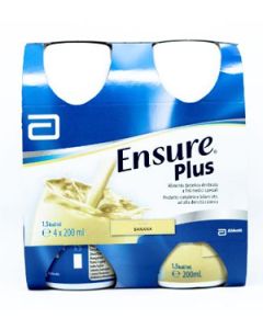 Ensure Plus Banana 4x200ml