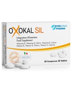 Oxokal Sil 30cpr 21g