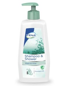 Tena Shampoo&shower 500ml