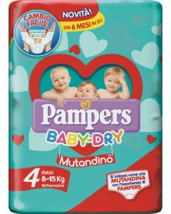 Pampers bd Mut sm Tg4 mx sp 16