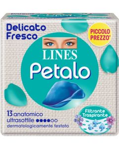 Lines Petalo Blu Anat 13pz