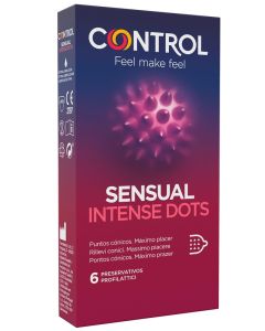 Control Sensual Intense Dots6p