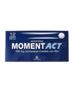 Momentact*12cpr Riv 400mg