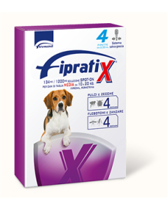 Fipratix*4pip 10-20kg Cani